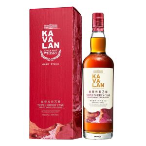 Kavalan Triple Sherry Cask